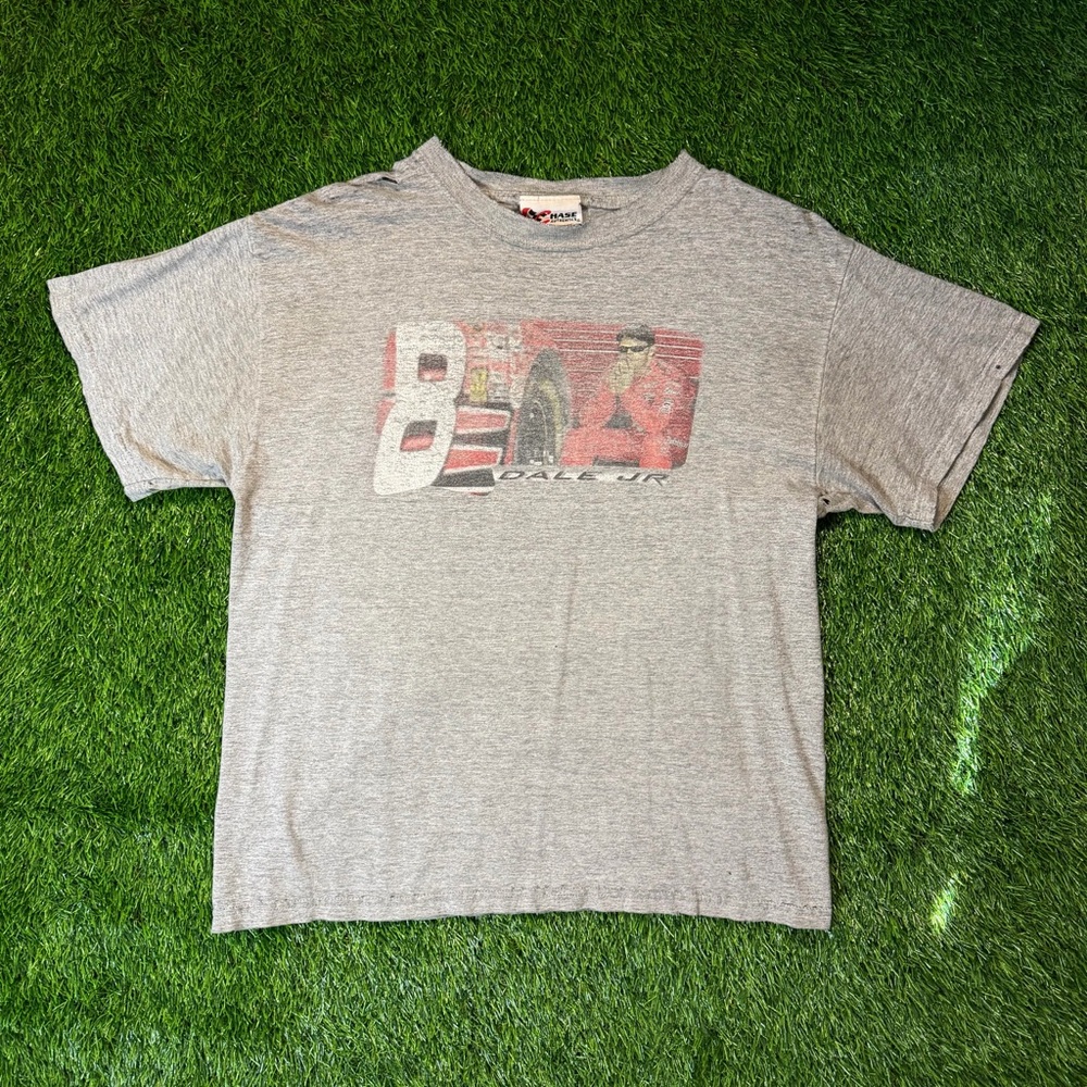 Y2K Chase Authentics Dale Earnhardt Jr. 88 Trashed x Distressed 2000s NASCAR Tee
